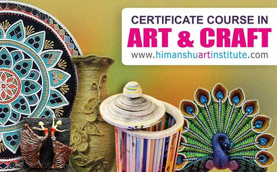 Hobby Courses in Quilling Art, Candle Making, Gift Packing, Paper Craft, Paper Mache in Delhi, India