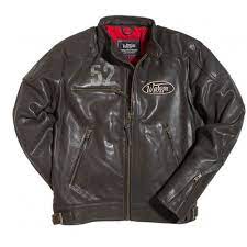 Motorcycle Leather Black Dare Devil Jacket Jackets Men Warson Motors