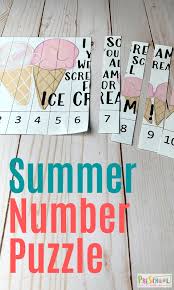 Themed crossword puzzles with a human touch. Free Preschool Summer Activities Count To 10 Printable Puzzles