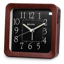 Sorry, this item has been discontinued by the manufacturer or is currently not available for sale. Top 10 Bulova Travel Alarm Clocks Of 2021 Best Reviews Guide