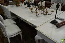 Get great deals on marble contemporary dining tables. Lot Modern Granite Top Dining Table Over Chrome Base