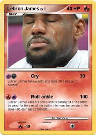 Blake griffin laughs at lebron james after selling the foul!detroit pistons vs los angeles lakers.leave a like for more nba videos!subscribe to stay up to da. Pokemon Lebron James 258