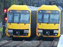 A Pair Of Sydney Trains Double Deck Suburban Carriages Emu A Set Reliance Rail Waratah South Wales New South Wales Double Deck