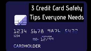 The difference between credit cards and debit cards. 3 Credit Card Safety Tips Everyone Needs To Know Yayusa