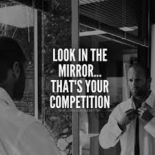 Our Business Is Success On Instagram It Starts With The Man In The Mirror Tag Your Friends Mirror Quotes Millionaire Quotes Financial Quotes
