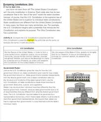 Ohio constitution worksheets teaching resources tpt : 4jcnowoazhuabm