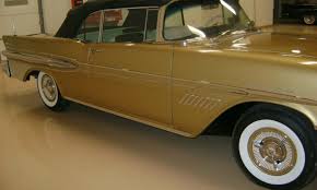 Image result for Starlight Yellow 1957 Pontiac