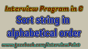 Bufferedreader br =new bufferedreader(new inputstreamreader how to use this keyword in java. Sort String In Alphabetical Order Program In C Hindi English Youtube