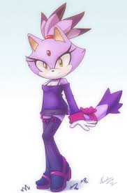 Blaze In A Casual Costume By Nancher On Deviantart Sonic And Shadow Sonic Fan Art Sonic