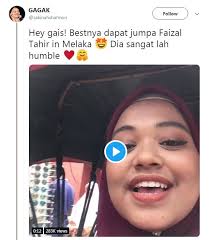 Check spelling or type a new query. Gadis Ini Teruja Sampai Nak Mati Bila Pengayuh Beca Untuk Dia Rupanya Faizal Tahir Vanilla Kismis