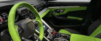 Price as tested $243,377 (base price: Here S A Look Inside Floyd Mayweather S New Green Accented Lamborghini Urus Autoevolution