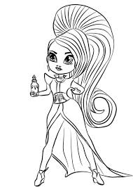 There will also be available for you, a couple of special sparkle bottles and this kind of glittery stuff for. Get This Shimmer And Shine Coloring Pages For Kids Ggn8
