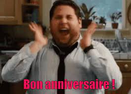 Cake wishes flowers balloons funny hearts love glitter dance fireworks cartoons dog cat teddy bear candles gift box comics roses all categories. Joyeux Anniversaire Gifs Cartes Animees Pour Personne D Anniversaire