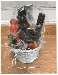 #easter #disney #minnimouse #craft #gift #easterbasket. Pre Made Wicker Easter Basket Parkside Candy