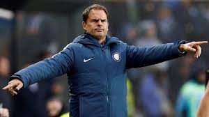 Frank de boer já não é treinador do inter, equipa onde joga joão mário. I Needed More Time Frank De Boer Sacked As Inter Milan Manager Eurosport