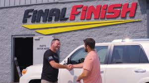 Ready to hiredesired completion date: Final Finish Bowling Green Kentucky Body Shop