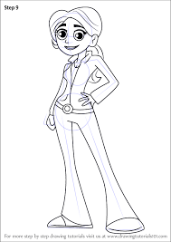 Coloring all your favorite wild kratts characters. Learn How To Draw Aviva Corcovado From Wild Kratts Wild Kratts Step By Step Drawing Tutorials