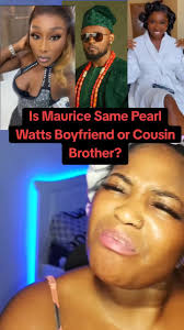 I come in Peace #Mauricesam #soniauche #pearlwatts #mauricesameandpearlwatt  #MauriceandSoniaUche