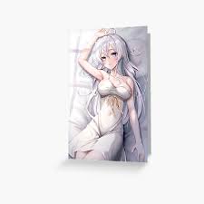 Cute Hentai Girl Greeting Card for Sale by Global ASMR 
