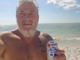 Beach Drinks with PBR