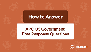 We did not find results for: How To Answer Ap Us Government Free Response Questions Albert Resources