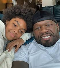 50 Cent Says He Will Leave His Entire Empire to His Youngest Son, Sire, and  Nothing to His Oldest Son