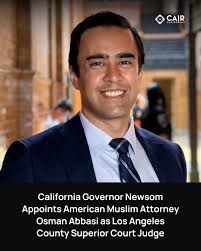 Congratulations, Judge Abbasi.