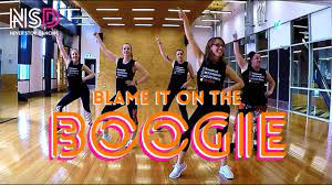 BLAME IT ON THE BOOGIE - YouTube
