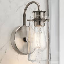 Seaport 2 light wall sconce, pewter with pewter metal cageby golden lighting. Pewter Sconces Destination Lighting