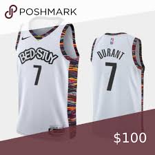 Made on lightweight fabric with classic jersey trims, this 2020 city edition swingma. Kevin Durant 7 Nets 2020 City Edition Jersey Nwt Kevin Durant 7 Brooklyn Nets Bed Stuy 2020 City Edition Jersey Nwt Size M Kevin Durant 7 Kevin Durant Jersey