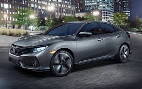 Download Wallpapers Honda Civic 2018 4k New Cars Gray Hatchback New Gray Civic Japanese Cars Honda Besthqwallpapers Com Honda Civic Honda Civic Hatchback Civic Hatchback
