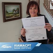 National academy of sports medicine. Nasm On Twitter One Year Two Certifications Age Is Just A Number Please Join Us In Congratulating Beth For Recently Becoming A Certified Personal Trainer Nutrition Coach Find Out How