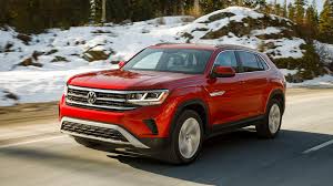 A sleek, raked roofline and. 2020 Volkswagen Atlas Cross Sport First Drive