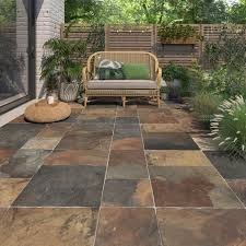 Approprié pour une épaisseur de 3mm à 16mm de la dalle, adapté pour un écart entre les dalles ≥2mm. Carrelage Sol Et Mur Rouille Effet Pierre Monastere L 30 X L 50 Cm Leroy Merlin Carrelage Terrasse Exterieur Sol Exterieur Carrelage Terrasse