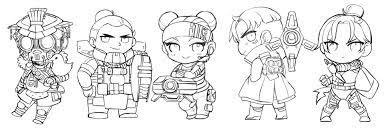 Check spelling or type a new query. Apex Legends Coloring Pages 100 Pictures Free Printable