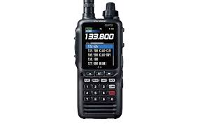 Yaesu FTA-850-L Walkie talkie aviation Air Band 118-136 Mhz