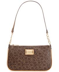 Calvin klein womens monogram crossbody bag | vanilla khaki/caramel. Calvin Klein Hudson Monogram Demi Bag In Brown Khaki Camel Natural Lyst
