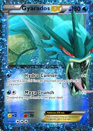 Gyarados is a water and flying type pokemon. Pokemon Hd Mega Gyarados Ex Pokemon Card