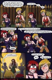 Milftoon After Party adult cartoon snapshot - peak arousal captured forever