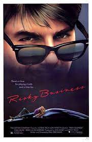 Risky Business Negocios Riesgosos Tom Cruise Rebecca De Mornay Joe Pantoliano Richard Masur 1983 Paul Br Peliculas Peliculas Cine Peliculas De Los 80