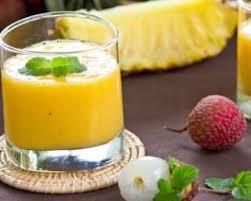 Recette De Smoothie Minceur Ananas Mangue Et Litchi Recette Smoothie Minceur Smoothie Recette Aliments Minceur