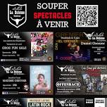 Souper-spectacle en humour: Dano - Boulianne