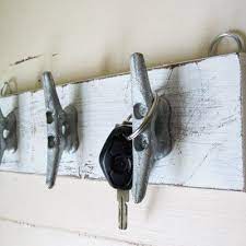 Design Your Own Key Rack The Project Cottage Beach House Beach House Decor Key Holder