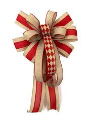 All you need is your favorite ribbon, chenille stems and a pair of sci. Easy Diy Christmas Bows By Nick Of Nick S Seasonal Decor Bowdabra