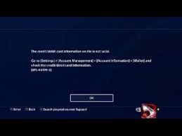 13 enables telecommunication and/or wireless carriers to share your personal information with nortonlifelock so it may deliver the services. How To Fix Error Ws 43709 3 And Purchase Games From Psn Store Ws 43709 3 Errorcode Youtube