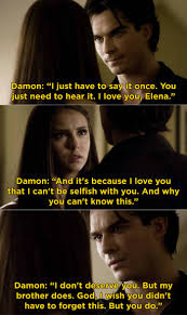Dear diary, a chipmunk asked me my name today. 27 The Vampire Diaries Scenes That Are Absolutely Heart Wrenching From Start To Finish