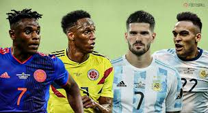 Maybe you would like to learn more about one of these? Argentina Vs Colombia Three Key Individual Matches News Logics