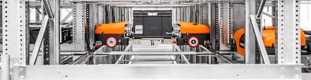Warehouse Automation Picking And Smart Returns Handling Automated Logistics Systems By Vanderlande