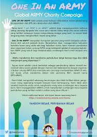 Kami sedia membantu minus one. Semi Hiatus One In An Army Butter Project On Twitter Please Raise Your Voice So That They Can Laugh Again Global Army Charity Campaign Presents One In An Army Https T Co 0sttttiasc Get Ready