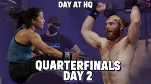 Crossfit Quarterfinals Day 2 At Misfit Athletics Hq Youtube